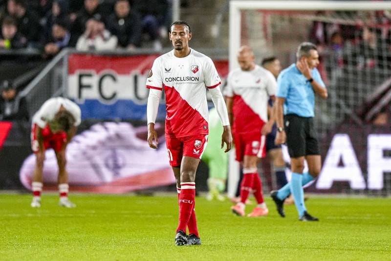 Football. UEFA Europa League. FC Utrecht - Olympique Lyon. 25.09.2025