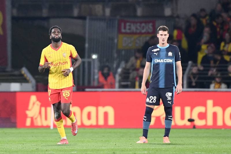 Football. Ligue 1 McDonald's. RC Lens - Olympique de Marseille. 25.10.2025