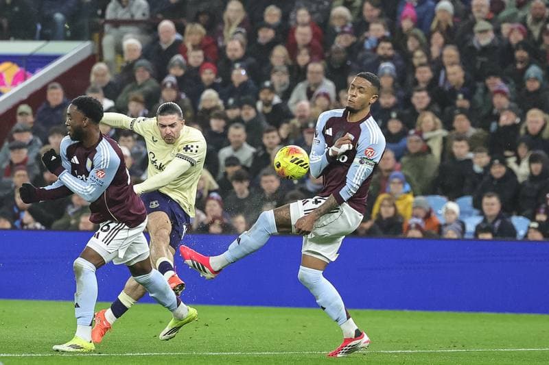 Football. Premier League. Aston Villa - Everton. 18.01.2026