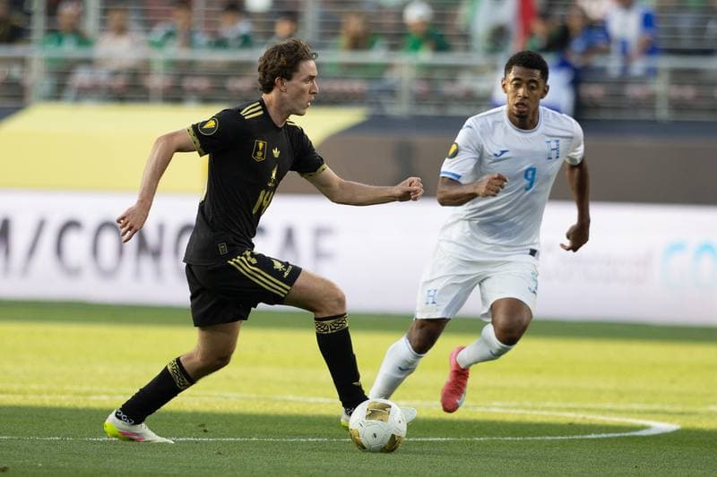 Football. Concacaf Gold Cup. Mexico - Honduras. 02.07.2025
