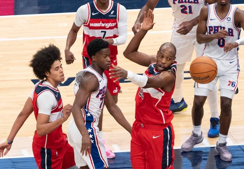 Basketball. NBA. Washington Wizards - Philadelphia 76ers. 28.10.2025