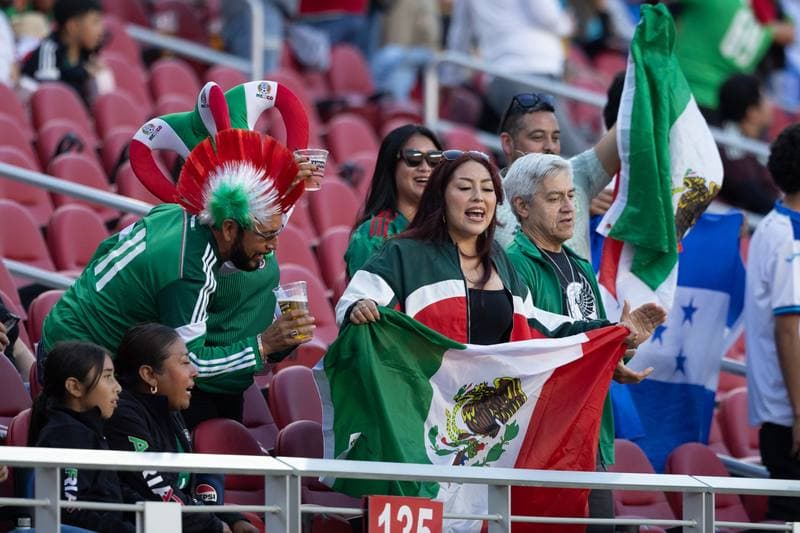 Football. Concacaf Gold Cup. Mexico - Honduras. 02.07.2025