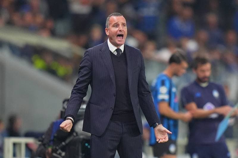 Football. UEFA Champions League. Atalanta - Club Brugge. 30.09.2025
