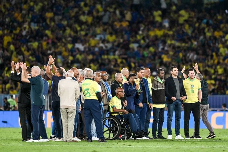 Football. FIFA World Cup Qualifiers. Brazil - Chile. 04.09.2025