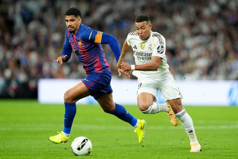Football. La Liga. Real Madrid - FC Barcelona. 26.10.2025