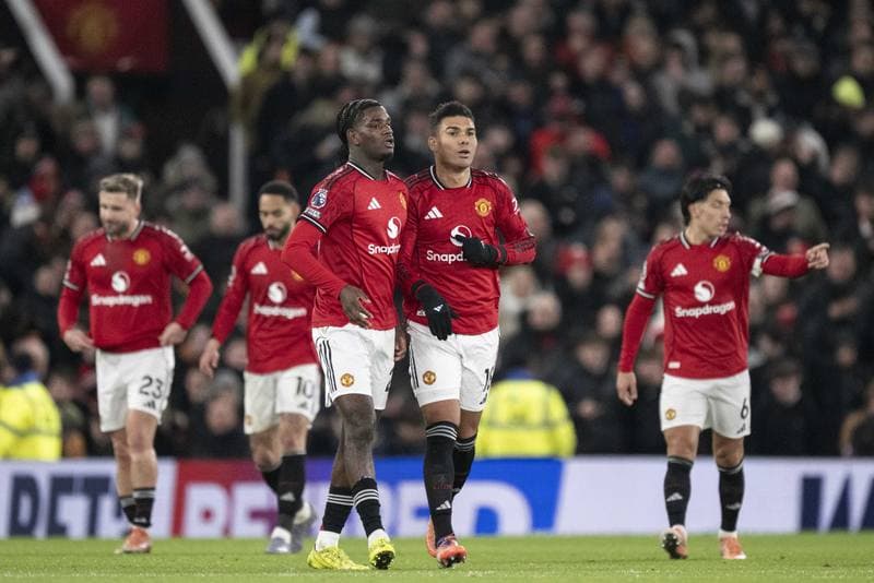 Football. Premier League. Manchester United - Wolverhampton Wanderers. 30.12.2025