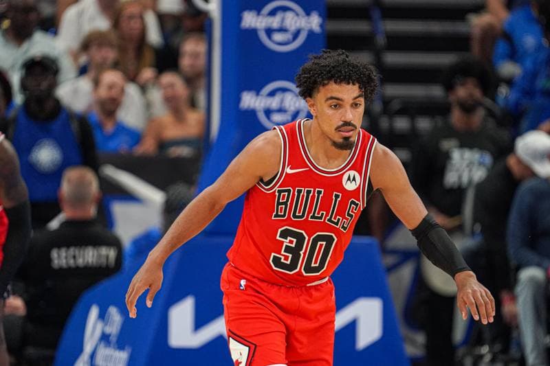 Basketball. NBA. Chicago Bulls - Orlando Magic. 25.10.2025