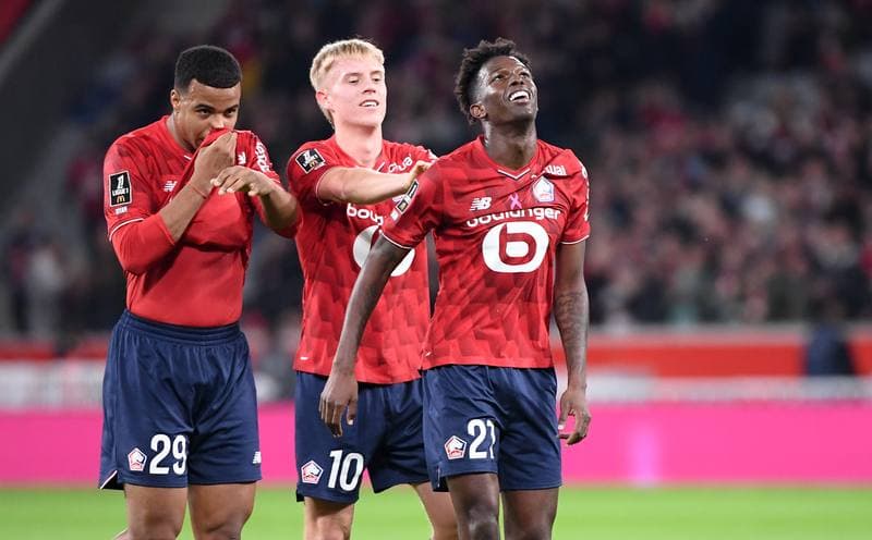 Football. Ligue 1 McDonald's. LOSC Lille - FC Metz. 26.10.2025