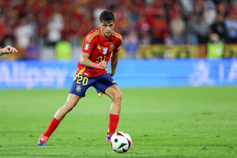 Football. UEFA EURO 2024. Spain - Georgia. 30.06.2024