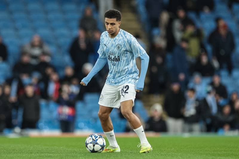 Football. UEFA Champions League. Manchester City - Bayer 04 Leverkusen. 25.11.2025
