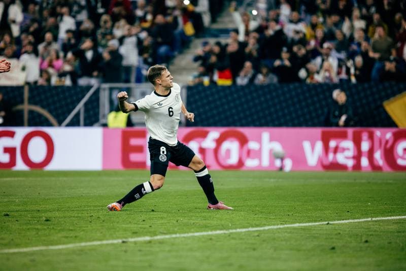 Football. UEFA European Qualifiers. Germany - Luxembourg. 10.10.2025