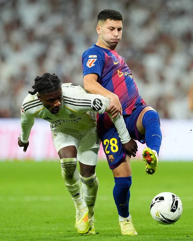 Football. La Liga. Real Madrid - FC Barcelona. 26.10.2025