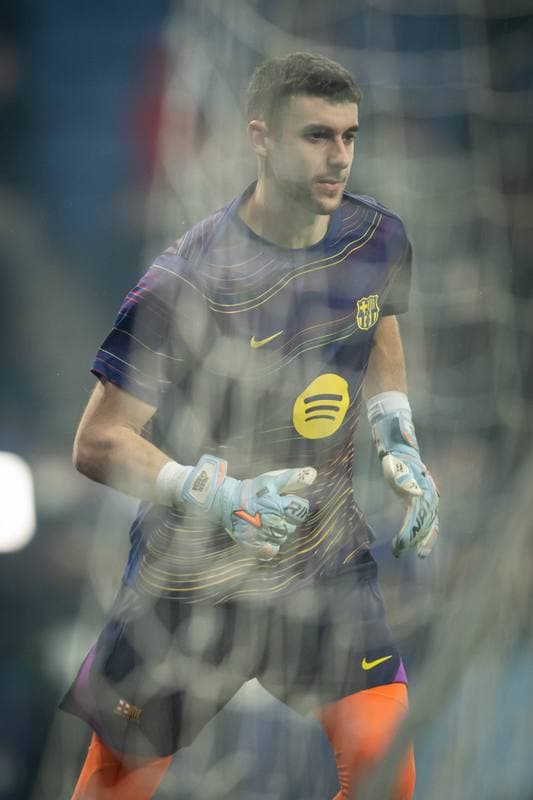 Football. La Liga. RCD Espanyol - FC Barcelona. 03.01.2026