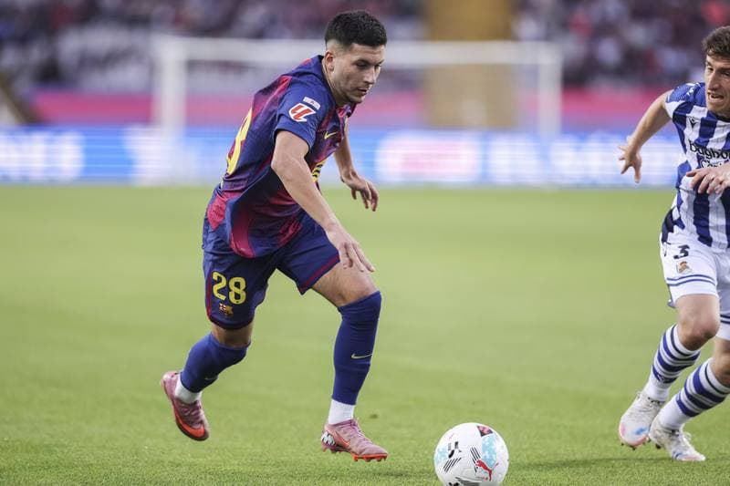 Football. La Liga. Barcelona - Real Sociedad. 28.09.2025