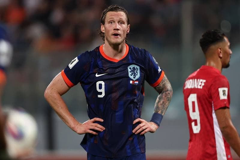 Football. Netherlands. Press Conference. 08.10.2025