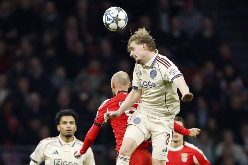 Football. UEFA Champions League. AFC Ajax - SL Benfica. 25.11.2025