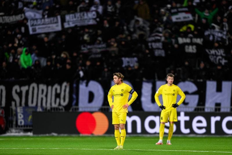 Football. UEFA Champions League. Bodo/Glimt - Juventus. 25.11.2025