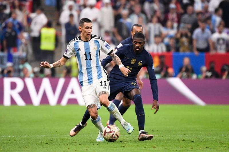 Football. FIFA World Cup. Argentina - France. 18.12.2022