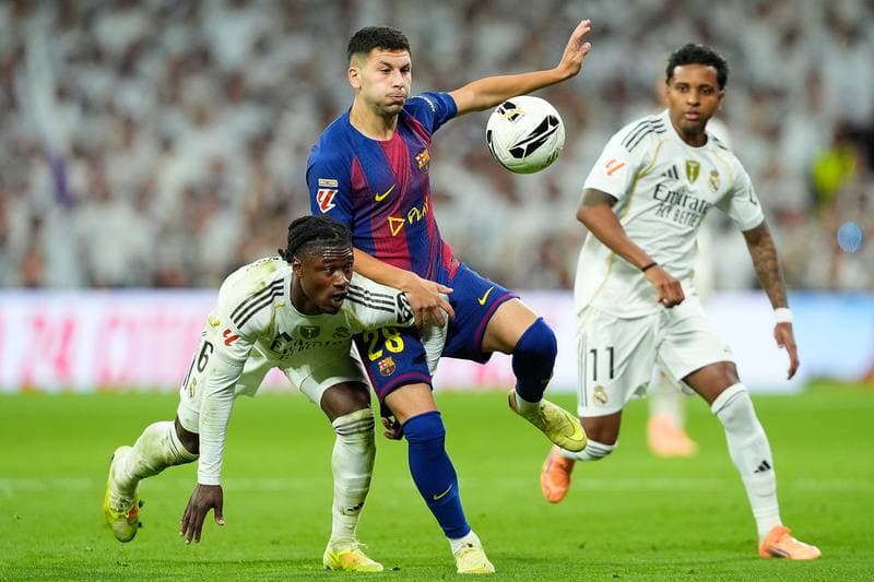 Football. La Liga. Real Madrid - FC Barcelona. 26.10.2025