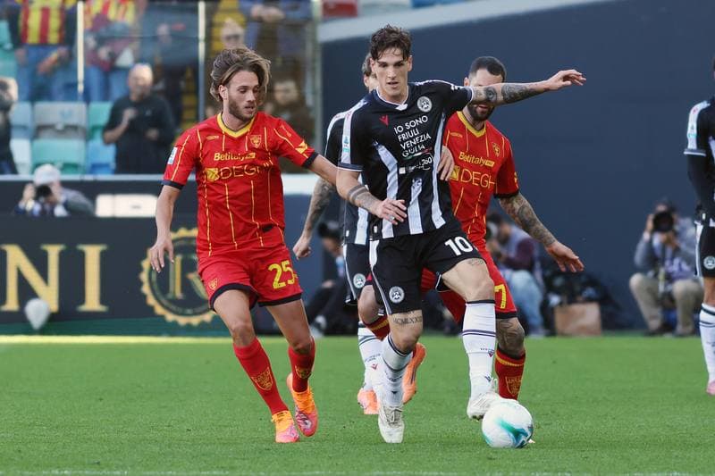Football. Serie A. Udinese - Lecce. 25.10.2026