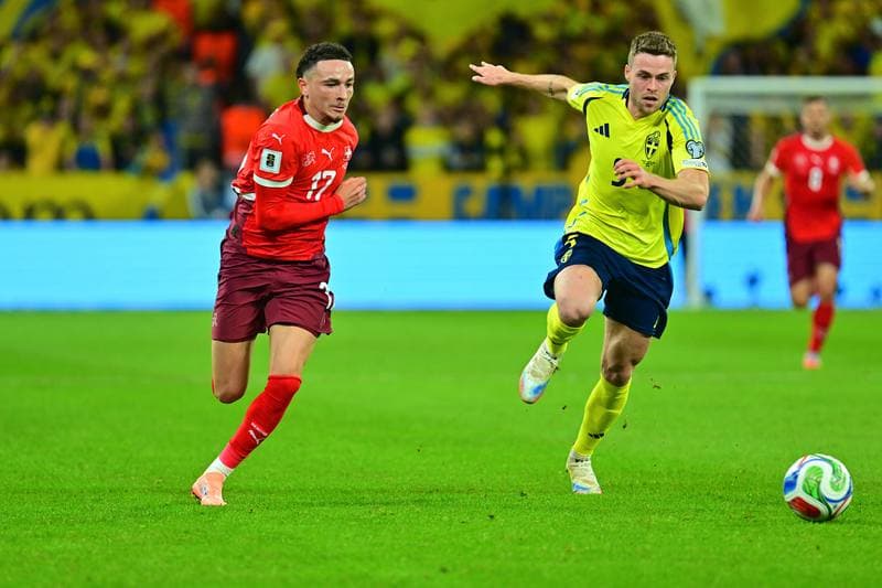 Football. Sweden. Press Conference. 10.10.2025