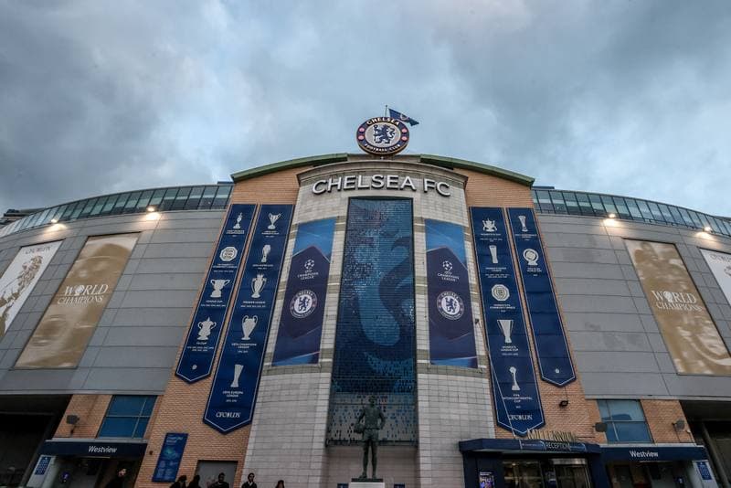 Football. UEFA Champions League. Chelsea - Barcelona. 25.11.2025