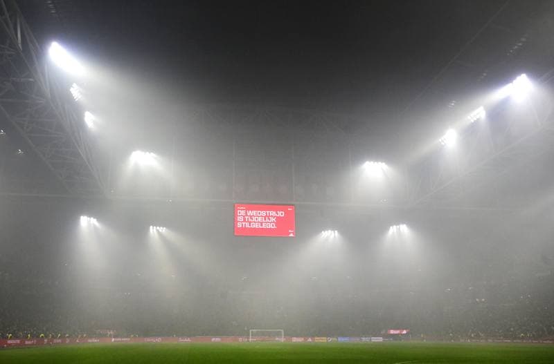 Football. Eredivisie. AFC Ajax - FC Groningen. 30.11.2025