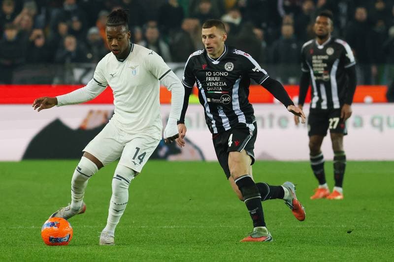 Football. Serie A. Udinese - Lazio. 27.12.2025