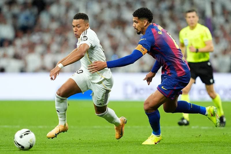 Football. La Liga. Real Madrid - FC Barcelona. 26.10.2025