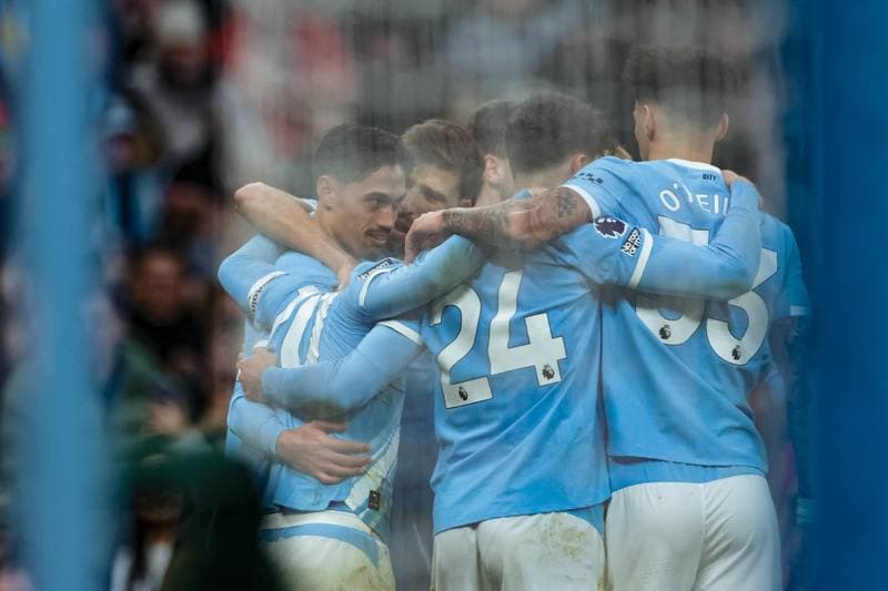 Football. Premier League. Manchester City - West Ham United. 20.12.2025