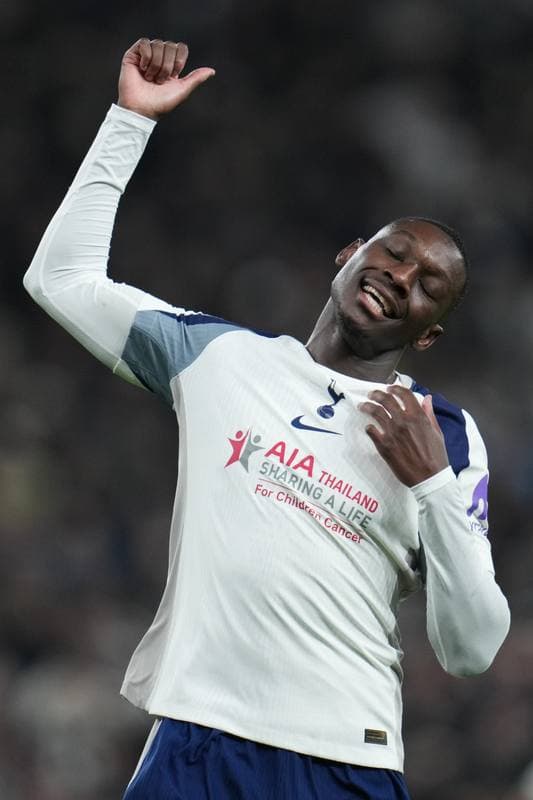 Football. Premier League. Tottenham Hotspur - Liverpool. 20.12.2025