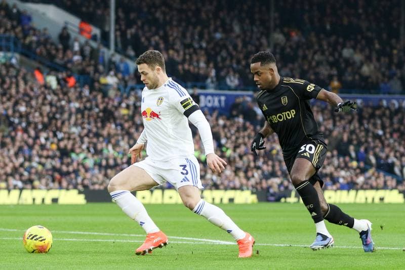 Football. Premier League. Leeds United - Fulham. 17.01.2026