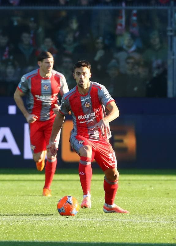 Football. Serie A. Cremonese - Napoli. 28.12.2025