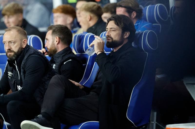 Football. UEFA Europa League. Rangers - KRC Genk. 25.09.2025