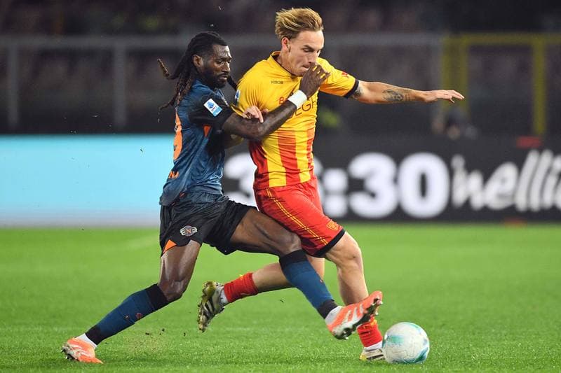 Football. Serie A. US Lecce - SSC Napoli. 28.10.2025