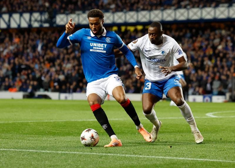 Football. UEFA Europa League. Rangers - KRC Genk. 25.09.2025