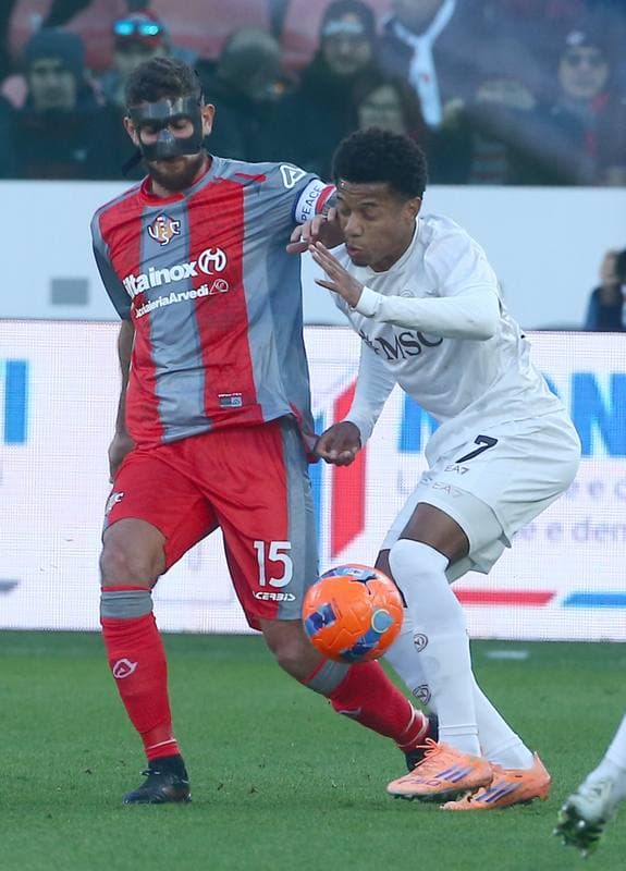Football. Serie A. Cremonese - Napoli. 28.12.2025