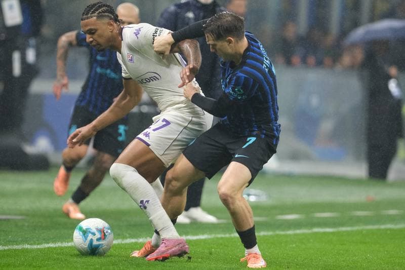 Football. Serie A. Inter - ACF Fiorentina. 29.10.2025