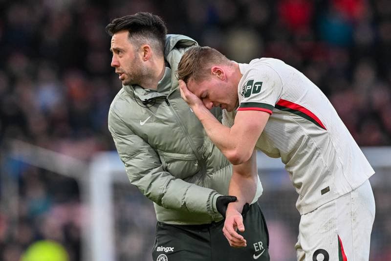 Football. Premier League. Bournemouth - Chelsea. 06.12.2025
