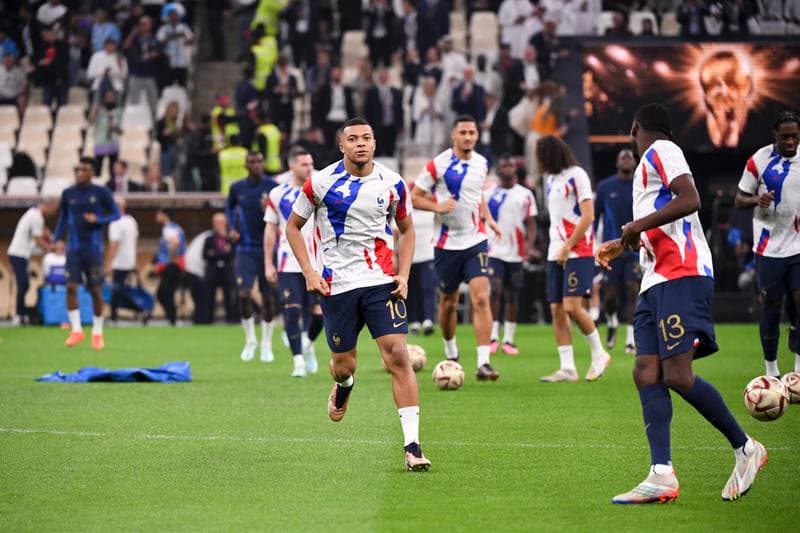 Football. FIFA World Cup. Argentina - France. 18.12.2022