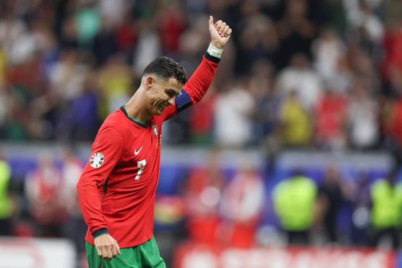 Football. UEFA EURO 2024. Portugal - Slovenia. 01.07.2024
