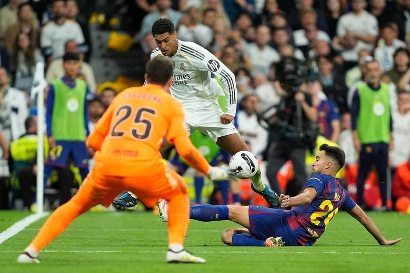 Football. La Liga. Real Madrid - FC Barcelona. 26.10.2025