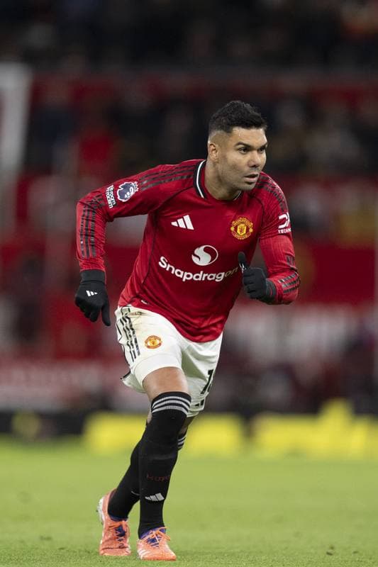 Football. Premier League. Manchester United - Everton. 24.11.2025