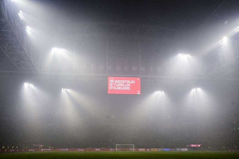 Football. Eredivisie. AFC Ajax - FC Groningen. 30.11.2025