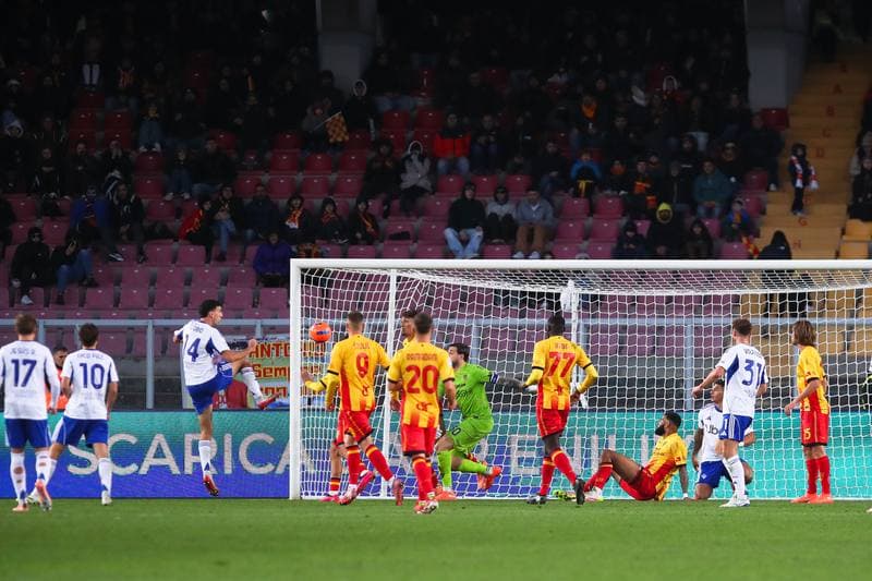 Football. Serie A. US Lecce - Como 1907. 27.12.2025