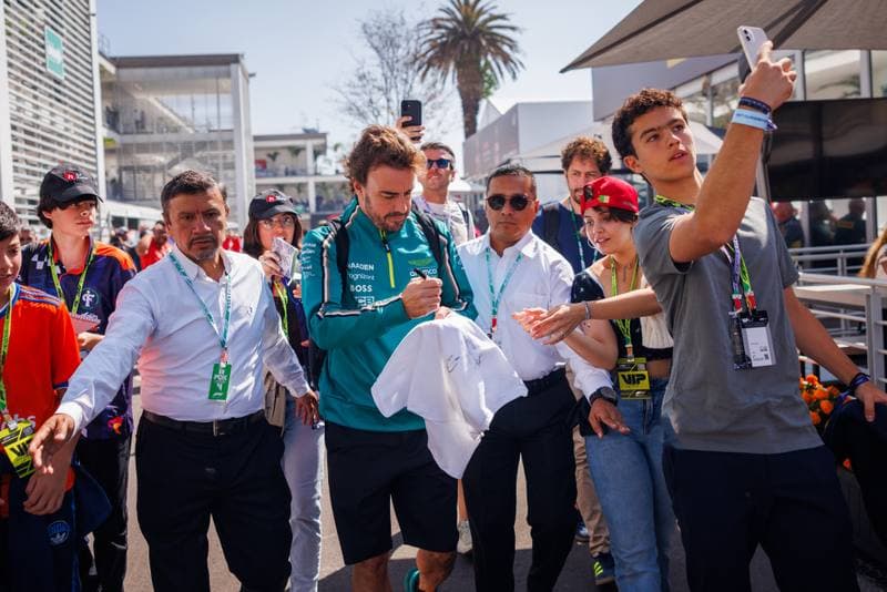 Formula 1. Mexico City Grand Prix. Free Practice 2. 24.10.2025