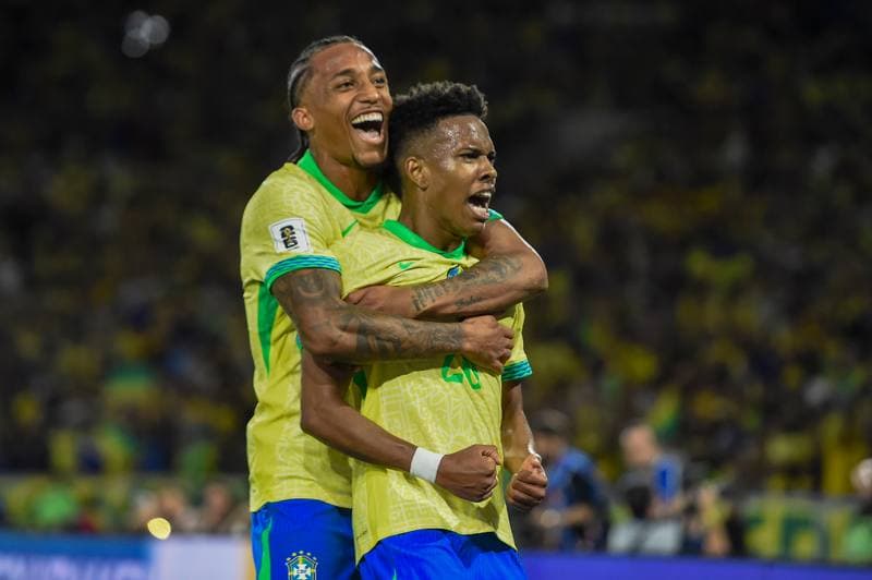 Football. FIFA World Cup Qualifiers. Brazil - Chile. 04.09.2025