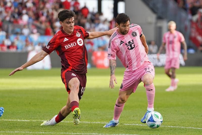 Football. MLS. Inter Miami CF - Toronto FC. 27.09.2025