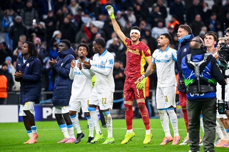 Football. UEFA Champions League. Olympique de Marseille - Newcastle United. 25.11.2025