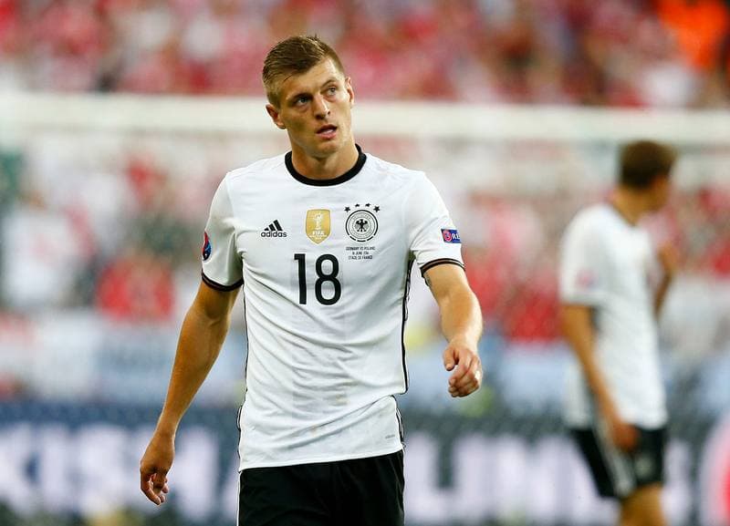Football. Euro 2016. Germany - Poland. 16.06.2016